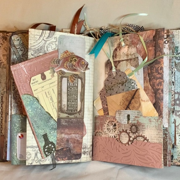 Art Journal Junk Journal - Picture 9 of 15